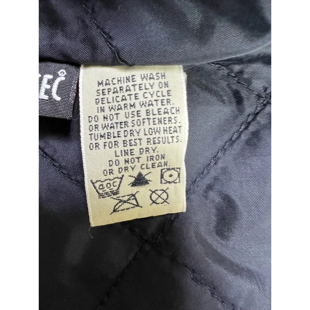 Eddie‎ Bauer Coat Womens Tall Medium White Polartec Lined Hooded Parka Insulated